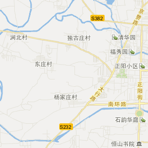 曲阳县东旺乡地图图片