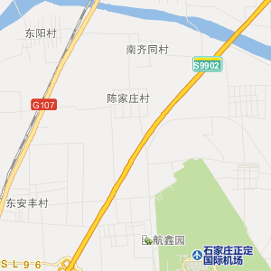 石家庄市新乐市历史地图