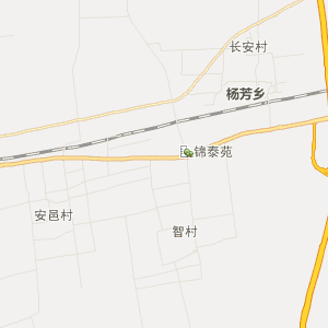 忻州市定襄县地图