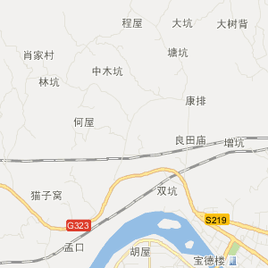 于都县县城地图图片