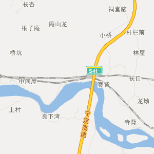 于都县县城地图图片