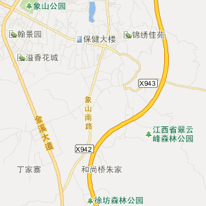金溪县地图乡镇图片
