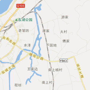 樟树乡镇地图全图图片