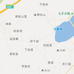 九江市庐山市地图