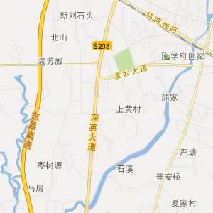 抚州市东乡区地图