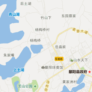 鄱阳县地图