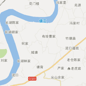 鹰潭市贵溪市地图