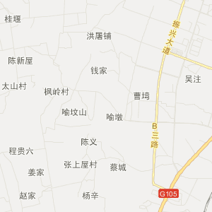 黄冈市黄梅县地图