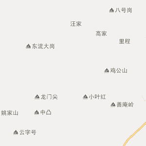 东至乡镇区域地图图片