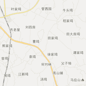 黄冈市蕲春县地图