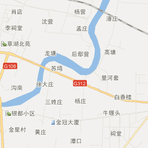 潢川地图高清图片