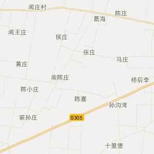 亳州市蒙城县地图