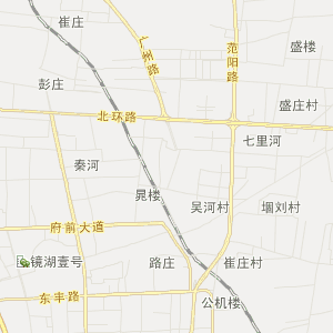 冉堌镇地图图片