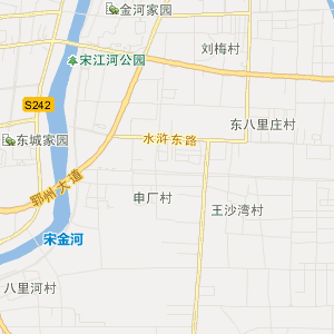 菏泽市郓城县地图