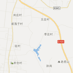 东平县商老庄乡地图图片