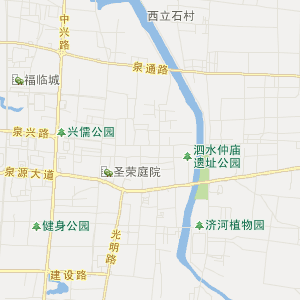 泗水县乡镇分布图图片