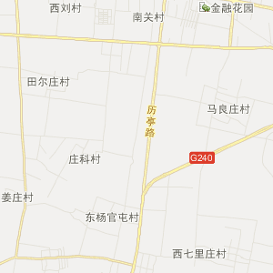 武城县武城镇地图图片