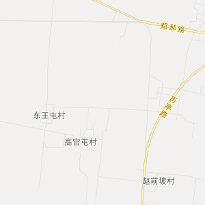 武城县各乡镇地图图片