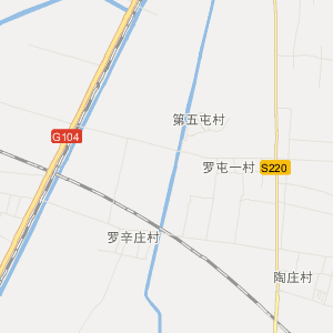 吴桥县各乡镇地图图片
