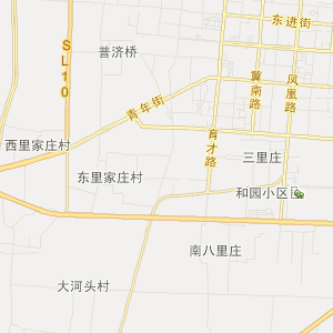 南宫市城区地图图片
