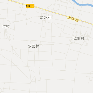徐水区安肃镇地图图片