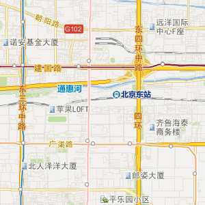 北京公交122路路线路图图片