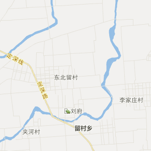 深泽县地图高清版大图图片