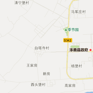 涿鹿镇地图图片