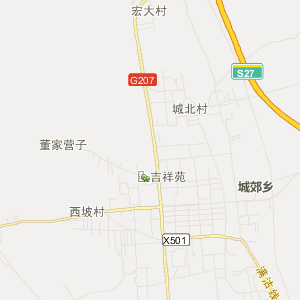 宝昌镇地图图片