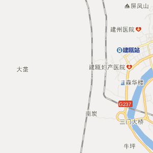 南平建甌市5路上行公交線路