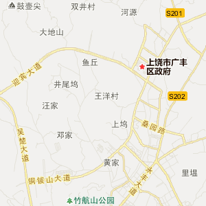 广丰地图全图可放大图片