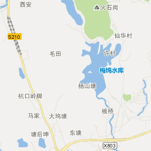 浦江县浦阳镇城区地图图片