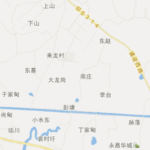 马鞍山市博望区历史地图