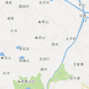 南京市溧水區地圖