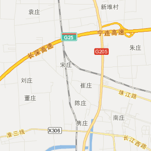 淮安39路上行公交線路