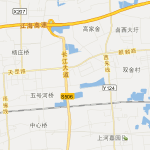 泰州市海陵区地图