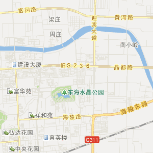 东海县小区分布图图片