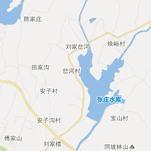临沂市蒙阴县地图