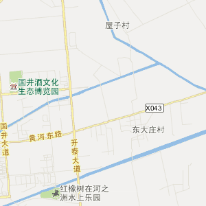 淄博市高青县地图