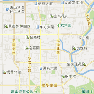 唐山百货大楼地图图片
