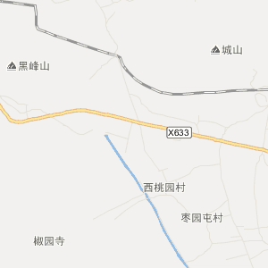 秦皇岛市抚宁区金融休闲地图