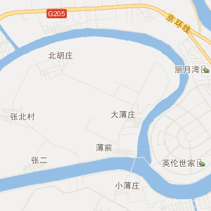 天津宁河区芦台镇地图图片