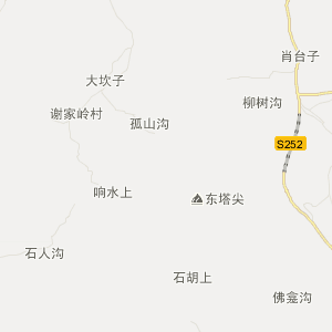 河北秦皇岛青龙县地图图片