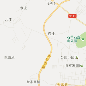 赤峰市敖汉旗金融休闲地图