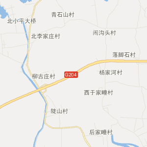 莱阳市高格庄镇地图图片