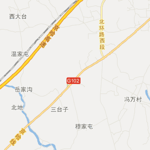 绥中县地图高清版大图图片