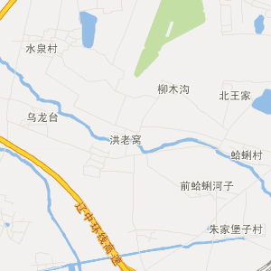 辽阳市太子河区历史地图