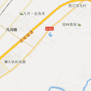 铁岭市铁岭县地图