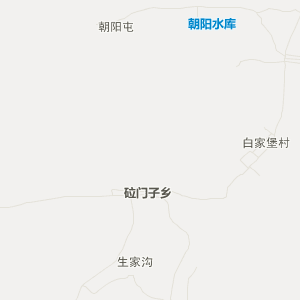 柳河县罗通山镇地图图片