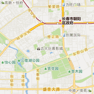 辽宁省朝阳市小区地图图片